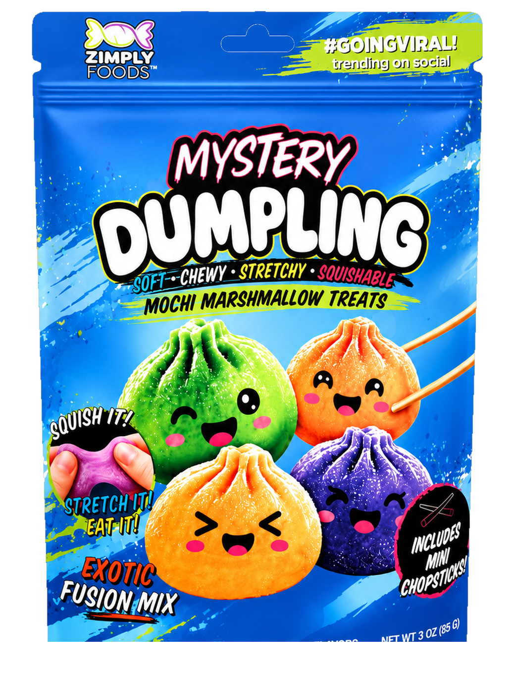 Mystery Dumpling Exotic Fusion Mix