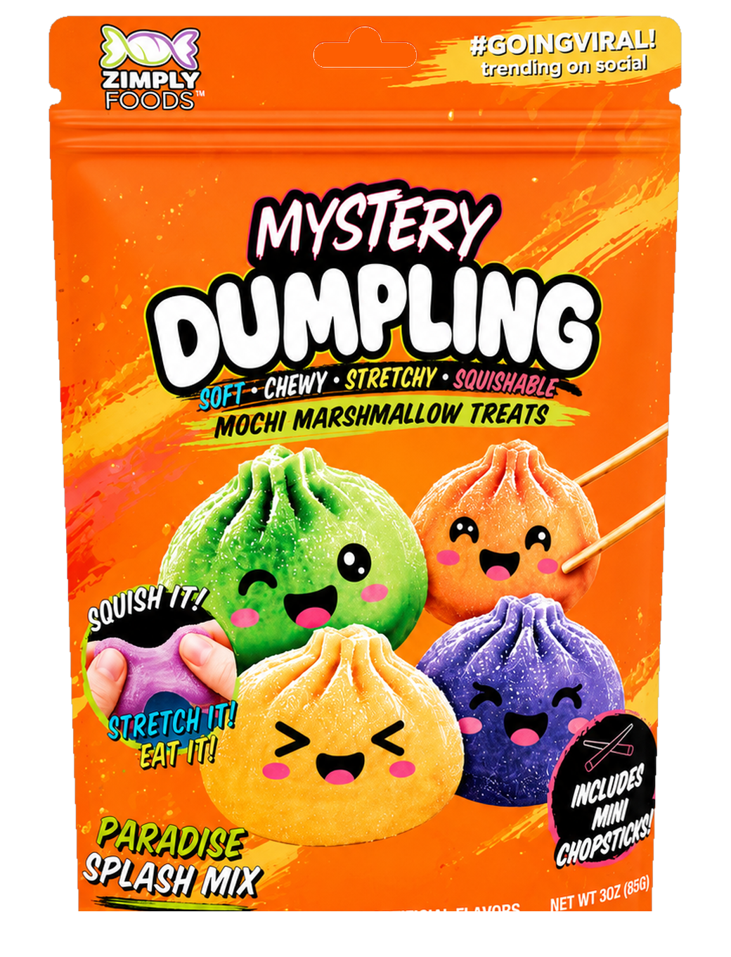 Mystery Dumpling Paradise Splash Mix