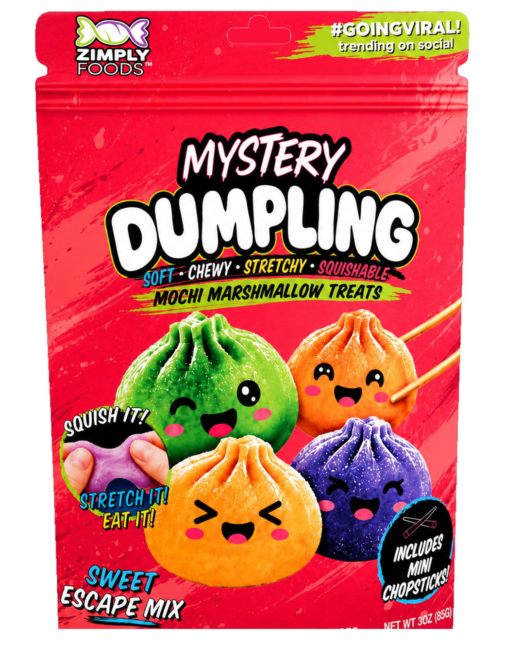Mystery Dumpling Sweet Escape Mix