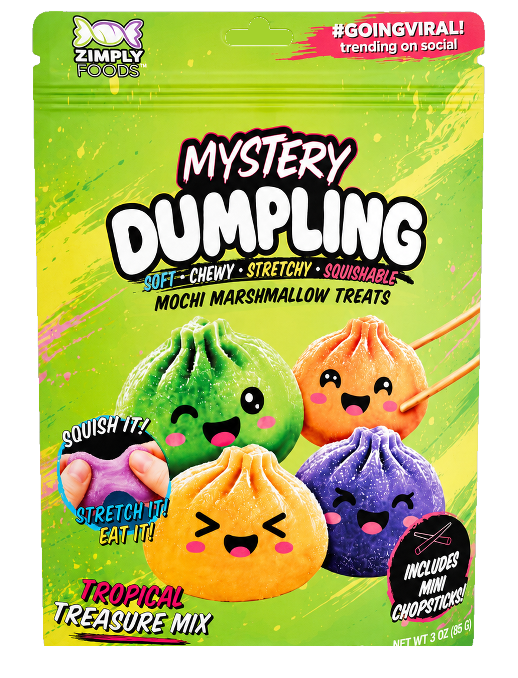 Mystery Dumpling Tropical Treasure Mix