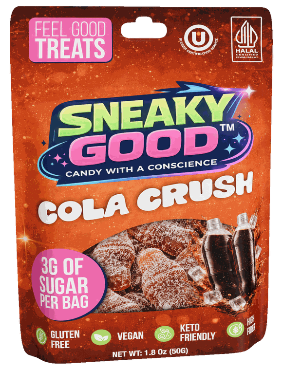 Sneaky Good Cola Crush