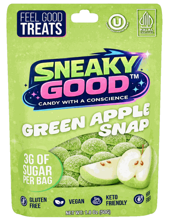 Sneaky Good Green Apple Snap