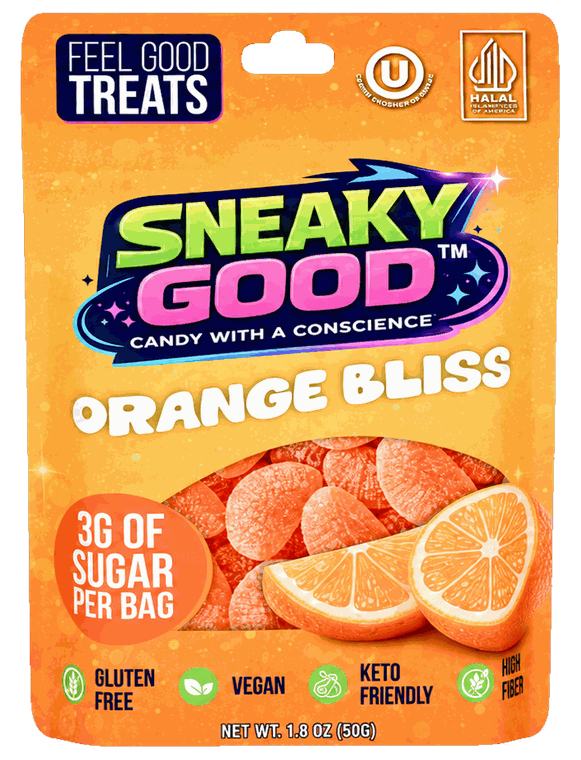 Sneaky Good Orange Bliss