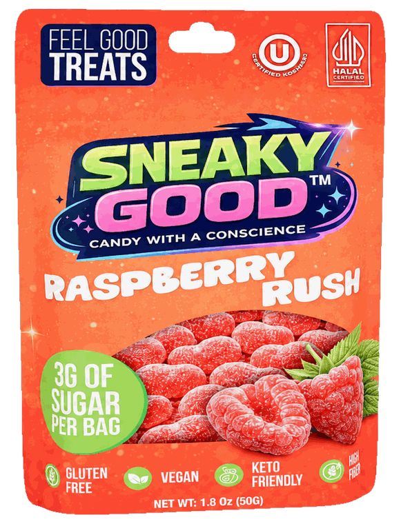 Sneaky Good Raspberry Rush