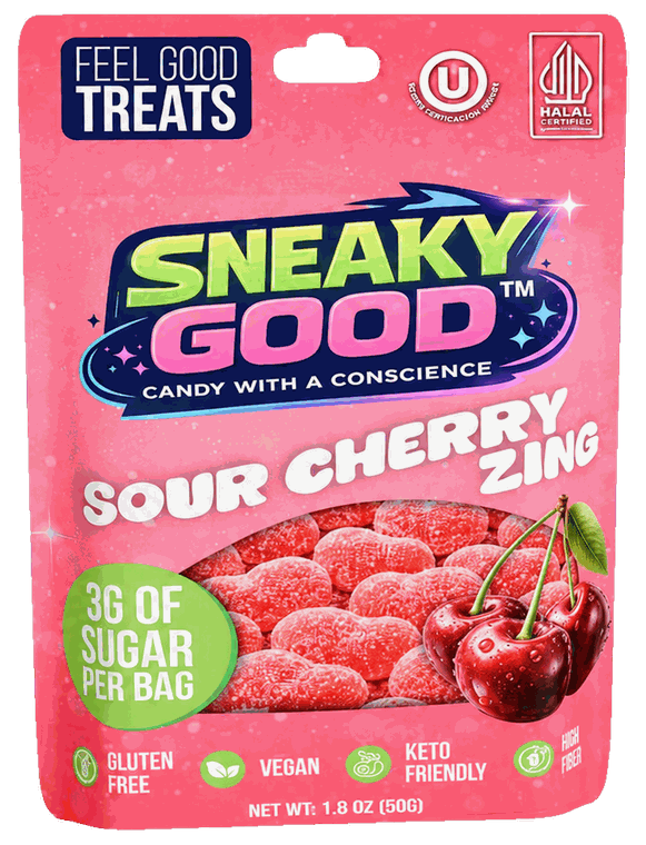 Sneaky Good Sour Cherry Zing