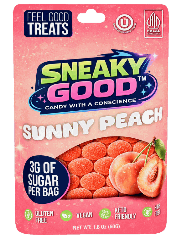 Sneaky Good Sunny Peach